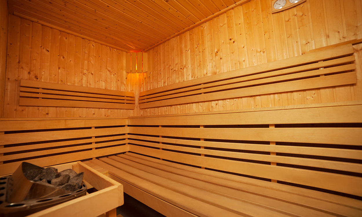Sauna-Reinigung
